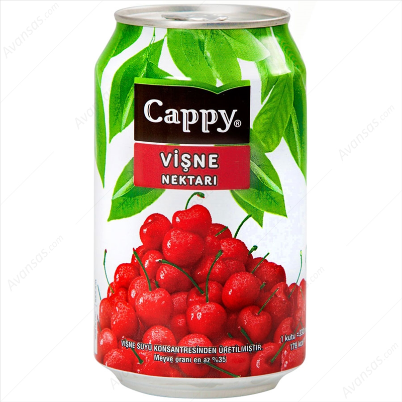  Kutu 330 ML Cappy ...